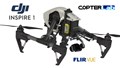2 Axis Flir Vue Micro Brushless Camera Stabilizer for DJI Inspire 1