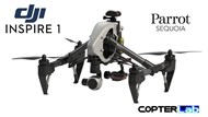 2 Axis Parrot Sequoia+ Micro NDVI Brushless Camera Stabilizer for DJI Inspire 1