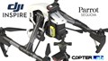 3 Axis Parrot Sequoia+ Micro NDVI Brushless Camera Stabilizer for DJI Inspire 1