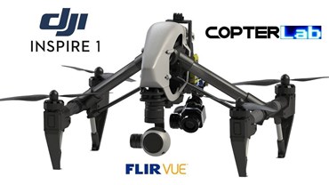 2 Axis Flir Vue Pro R Micro Brushless Camera Stabilizer for DJI Inspire 1