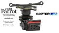 3 Axis Parrot Sequoia+ Micro NDVI Brushless Camera Stabilizer for DJI Matrice 600 M600 pro