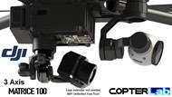 3 Axis Flir Vue Micro Camera Stabilizer for DJI Matrice 100 M100
