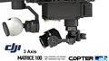 3 Axis Flir Vue Micro Brushless Camera Stabilizer for DJI Matrice 100 M100