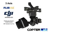 3 Axis Flir Vue Pro Micro Brushless Camera Stabilizer for DJI Matrice 600 M600 pro