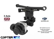 3 Axis Flir Tau 2 Micro Brushless Camera Stabilizer for DJI Matrice 600