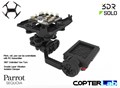 3 Axis Parrot Sequoia+ Stabilized NDVI Brushless Camera Stabilizer for 3DR Solo