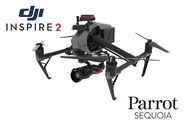 2 Axis Parrot Sequoia+ Micro NDVI Camera Stabilizer for DJI Inspire 2