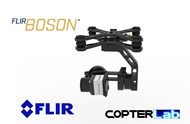 2 Axis Flir Boson+ Micro Brushless Camera Stabilizer