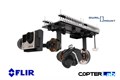 2 Axis Dual Brushless Camera Stabilizer Extreme Vibration Canceler System