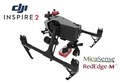 2 Axis Micasense RedEdge M Micro NDVI Brushless Camera Stabilizer for DJI Inspire 2