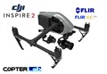 2 Axis Flir Vue Pro R Micro Brushless Camera Stabilizer for DJI Inspire 2