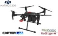 2 Axis Micasense RedEdge M Micro NDVI Skyport Brushless Camera Stabilizer for DJI Matrice 200 M200