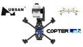 2 Axis Runcam 1 Nano Brushless Camera Stabilizer for Hubsan FPV X4 H501A