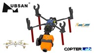 2 Axis Runcam 2 Nano Brushless Camera Stabilizer for Hubsan FPV X4 H501A