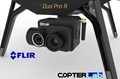2 Axis Flir Duo Pro R Micro Brushless Camera Stabilizer for 3DR Solo