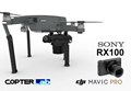 Sony RX 100 RX100 Mounting Bracket for DJI Mavic Pro