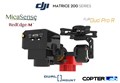 2 Axis Micasense RedEdge M + Flir Duo Pro R Dual NDVI Brushless Camera Stabilizer for DJI Matrice 200 M200