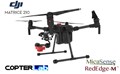 2 Axis Micasense RedEdge M NDVI Skyport Brushless Camera Stabilizer for DJI Matrice 210 M210