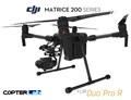 2 Axis Flir Duo Pro R Micro Skyport Brushless Camera Stabilizer for DJI Matrice 200 M200