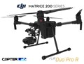 2 Axis Flir Duo Pro R Micro Skyport Brushless Camera Stabilizer for DJI Matrice 210 M210