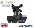 2 Axis Hiphen Airphen + Flir Tau 2 Dual NDVI Brushless Camera Stabilizer