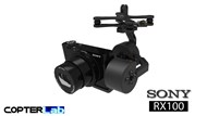 2 Axis Sony RX 100 RX100 Camera Stabilizer