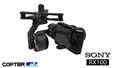 2 Axis Sony RX 100 RX100 Brushless Camera Stabilizer