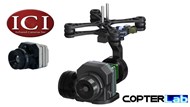 2 Axis ICI (Infrared Camera Inc) 8640 Micro Camera Stabilizer