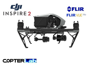 2 Axis Flir Vue Pro Micro Brushless Camera Stabilizer for DJI Inspire 2