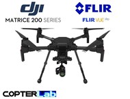 2 Axis Flir Vue Pro R Micro Skyport Brushless Camera Stabilizer for DJI Matrice 210