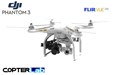 1 Single Pitch Axis Flir Vue Pro R Micro Brushless Camera Stabilizer for DJI Phantom 3 Professional
