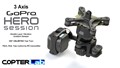 3 Axis GoPro Hero 4 Session Micro Brushless Camera Stabilizer