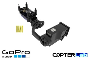 2 Axis GoPro Hero 2 Nano Brushless Camera Stabilizer