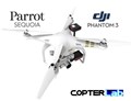 2 Axis Parrot Sequoia+ Micro NDVI Brushless Camera Stabilizer for DJI Phantom 3 Advanced