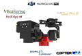 2 Axis Micasense RedEdge M + Flir Duo Pro R Dual NDVI Brushless Camera Stabilizer for DJI Matrice 600 Pro