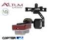 2 Axis Micasense Altum Micro NDVI Brushless Camera Stabilizer