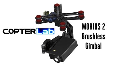 2 Axis Mobius Mini Brushless Camera Stabilizer