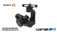 3 Axis Sony Alpha 6000 A6000 Camera Stabilizer