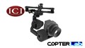 2 Axis ICI (Infrared Camera Inc) 9640 S Micro Brushless Camera Stabilizer