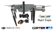 2 Axis Night Vision Camera Stabilizer IR Kit for DJI Mavic Pro