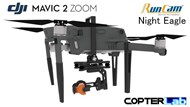2 Axis Night Vision Camera Stabilizer IR Kit for DJI Mavic 2 Zoom