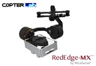 2 Axis Micasense RedEdge MX Micro NDVI Brushless Camera Stabilizer