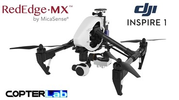 2 Axis Micasense RedEdge MX Micro NDVI Brushless Camera Stabilizer for DJI Inspire 1