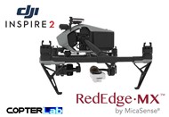 2 Axis Micasense RedEdge MX Micro NDVI Brushless Camera Stabilizer for DJI Inspire 2