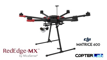 2 Axis Micasense RedEdge MX Micro NDVI Brushless Camera Stabilizer for DJI Matrice 600 M600 pro