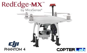Micasense RedEdge MX Mounting Bracket for DJI Phantom 4 Advanced