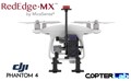 Micasense RedEdge MX Mounting Bracket for DJI Phantom 4 Advanced