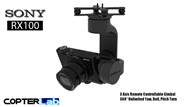 3 Axis Sony RX 100 RX100 Brushless Camera Stabilizer