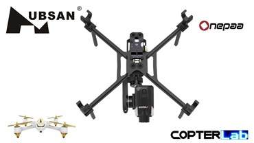 2 Axis OnePaa X2000 Nano Brushless Camera Stabilizer for Hubsan FPV X4 H501A
