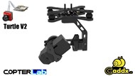 2 Axis Caddx Turtle Micro Brushless Camera Stabilizer